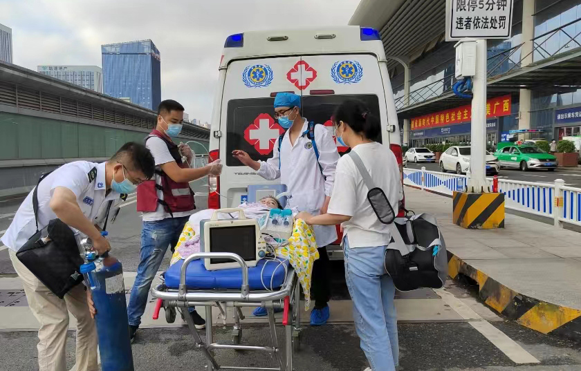 兴安县救护车出租公司