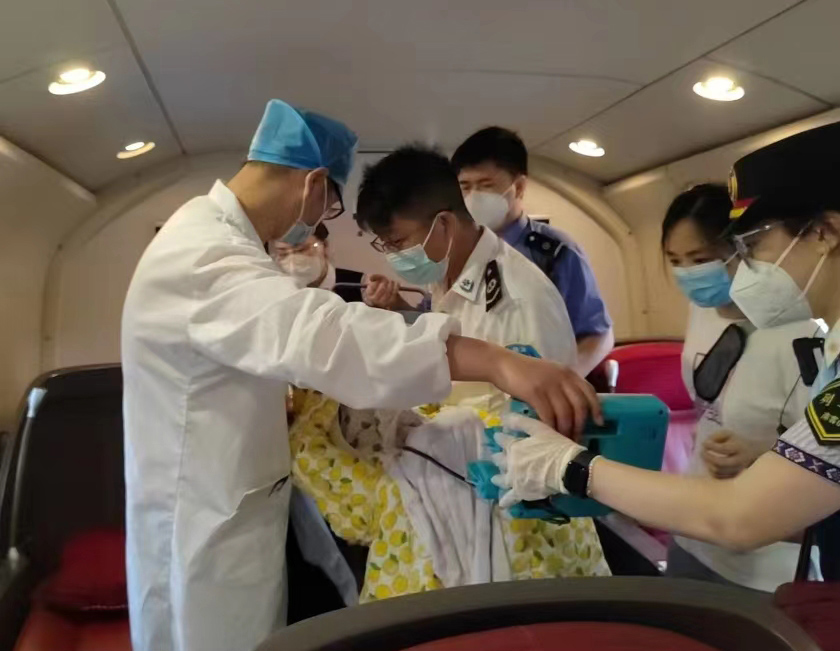 兴安县高铁转院公司