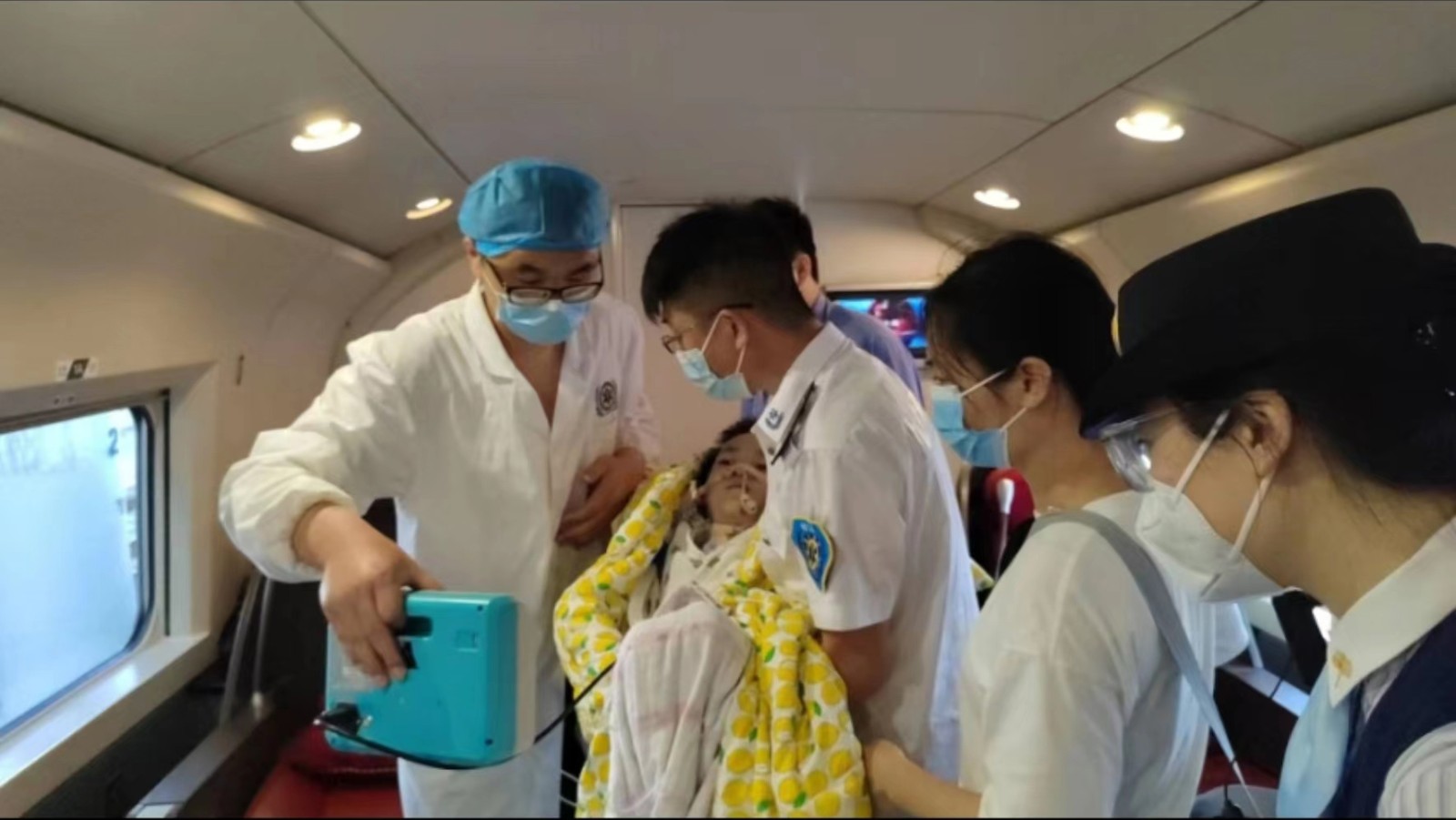 兴安县专业高铁转运