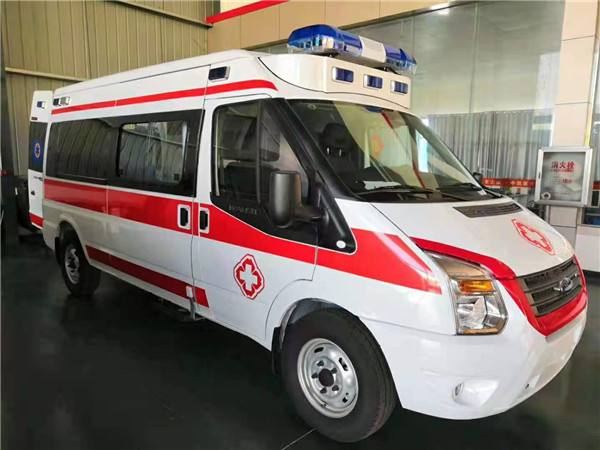 兴安县福特V362救护车